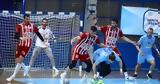 Handball Premier, Επαιξε, Ολυμπιακός,Handball Premier, epaixe, olybiakos