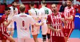 Volley League, Εσβησε, 0-2, 3-2, Ολυμπιακός,Volley League, esvise, 0-2, 3-2, olybiakos