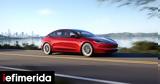 Έρχεται, Performance, Tesla Model 3,erchetai, Performance, Tesla Model 3