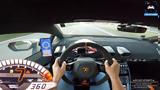 Twin-Turbo Lamborghini Huracán, 360,[video]