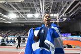 Greek, Emmanuel Karalis,World Indoor Athletics Championship