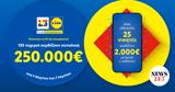 Lidl, Lidl Plus,250 000€