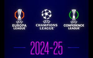 Champions League, Επισημοποιήθηκε, 2024-25 Βίντεο, Champions League, episimopoiithike, 2024-25 vinteo