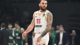 Euroleague, MVP, Φεβρουάριο, Μάικ Τζέιμς,Euroleague, MVP, fevrouario, maik tzeims