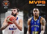 Elite, Σαχπατζίδης, Γκρίφιν, MVP, 24ης,Elite, sachpatzidis, gkrifin, MVP, 24is