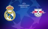 Ρεάλ Μαδρίτης – Λειψία, Champions League,real madritis – leipsia, Champions League