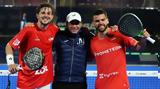 Premier Padel, Έκπληξη, Ντόχα –, ΛεμπρόνΓκαλάν,Premier Padel, ekplixi, ntocha –, lebrongkalan