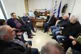 Συνάντηση, Δημάρχου Ηρακλείου Αλέξη Καλοκαιρινού, Πρόεδρο, Γ Σ Ε Ε, Γιάννη Παναγόπουλο,synantisi, dimarchou irakleiou alexi kalokairinou, proedro, g s e e, gianni panagopoulo