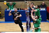 Δευτέρα, Volley League,deftera, Volley League