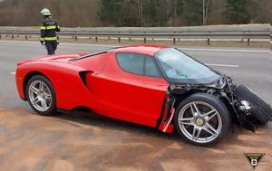 Σοβαρό, Ferrari Enzo, Autobahn, sovaro, Ferrari Enzo, Autobahn