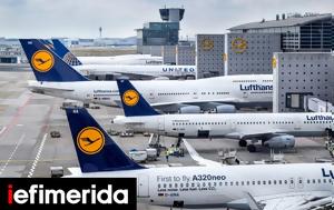 Γερμανία, Νέες, Lufthansa, germania, nees, Lufthansa