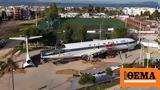 Βουλιαγμένη, Boeing 727, Ολυμπιακής,vouliagmeni, Boeing 727, olybiakis