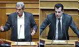 Καβγάς Πολάκη – Πλεύρη, Novartis, Τσίπρας…,kavgas polaki – plevri, Novartis, tsipras…