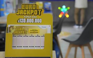 Eurojackpot, 120, ΟΠΑΠ, Eurojackpot, 120, opap