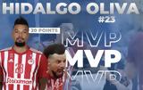 Σαλβαντόρ Ιντάλγκο MVP, Volley League,salvantor intalgko MVP, Volley League