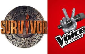 Survivor, Voice, ΣΚΑΪ, Acun Medya, Survivor, Voice, skai, Acun Medya