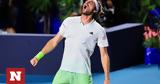 Στέφανος Τσιτσιπάς, Κάνει, Indian Wells - Νιώθω,stefanos tsitsipas, kanei, Indian Wells - niotho