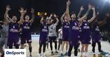 Euroleague, Τρίτος, Παναθηναϊκός AKTOR -,Euroleague, tritos, panathinaikos AKTOR -