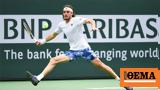 Indian Wells, Ιδανική, Τσιτσιπά 2-0, Πουίγ - Δείτε,Indian Wells, idaniki, tsitsipa 2-0, pouig - deite