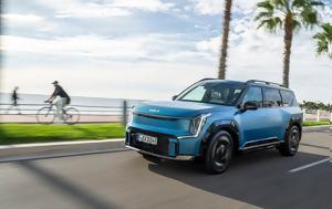 Kia EV9, Αυτοκίνητο, Χρονιάς 2024, Kia EV9, aftokinito, chronias 2024