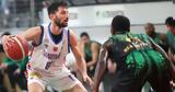 Πανιώνιος - Μίλωνας 100-84, Κυανέρυθρο, Elite League,panionios - milonas 100-84, kyanerythro, Elite League