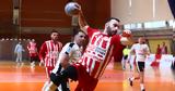 Handball Premier, Περίπατος, Ολυμπιακό, ΠΑΟΚ,Handball Premier, peripatos, olybiako, paok