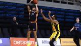 ΑΕΚ – Προμηθέας 87-91, Χέιλ,aek – promitheas 87-91, cheil