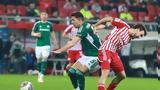 Super League Live, Ολυμπιακός – Παναθηναϊκός 0-0 Α’,Super League Live, olybiakos – panathinaikos 0-0 a’