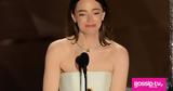 Όσκαρ 2024-Έμα Στόουν, La La Land, Poor Things, Πολ Μακ Κάρτνεϊ,oskar 2024-ema stooun, La La Land, Poor Things, pol mak kartnei