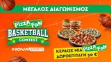 Pizza Fan Basketball Contest,