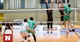 Volley League, Έγινε, Παναθηναϊκός - Ολυμπιακός,Volley League, egine, panathinaikos - olybiakos