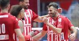 Ολυμπιακός, 3-0, Μίλωνα,olybiakos, 3-0, milona