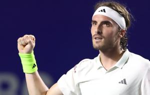 Τσιτσιπάς, Λεχέτσκα, tsitsipas, lechetska