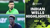 Highlights, Δευτέρα, Indian Wells,Highlights, deftera, Indian Wells