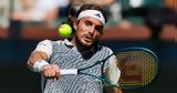 Λεχέτσκα - Τσιτσιπάς 2-0, Αγνώριστος, Indian Wells,lechetska - tsitsipas 2-0, agnoristos, Indian Wells