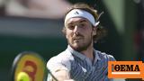 Indian Wells Λεχέτσκα - Τσιτσιπάς 2-0, 8 - Βίντεο,Indian Wells lechetska - tsitsipas 2-0, 8 - vinteo