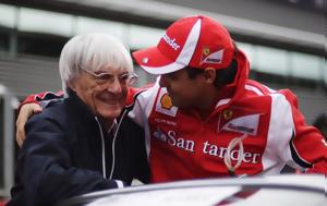 Ecclestone, Massa
