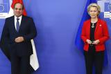 Ευρωπαϊκή Επιτροπή, Αίγυπτο, Κάιρο Μητσοτάκης, Λάιεν Μελόνι, Ντε Κρο,evropaiki epitropi, aigypto, kairo mitsotakis, laien meloni, nte kro