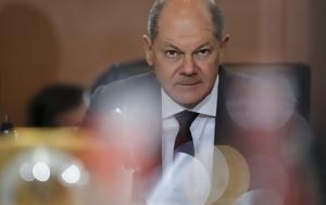 Σολτς, Τaurus, Ουκρανία - Συνάντηση, Μακρόν, Τουσκ, solts, taurus, oukrania - synantisi, makron, tousk
