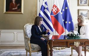Σλοβακία, Κατ, Σακελλαροπούλου –, slovakia, kat, sakellaropoulou –