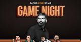 LIVE Game Night, Ολυμπιακός - Παναθηναϊκός, Conference,LIVE Game Night, olybiakos - panathinaikos, Conference