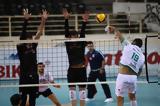 ΠΑΟΚ – Παναθηναϊκός 1-3, Μία, Volley League,paok – panathinaikos 1-3, mia, Volley League