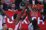 Ολυμπιακός – Παναθηναϊκός, Euroleague,olybiakos – panathinaikos, Euroleague