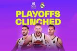 Ρεάλ Μαδρίτης, Play Offs,real madritis, Play Offs