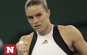 Μαρία Σάκκαρη, Indian Wells – Δεν, maria sakkari, Indian Wells – den