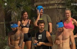 Survivor 173, Μπορούν, Μπλε, Survivor 173, boroun, ble