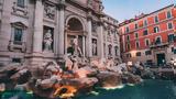 Φοντάνα, Τρέβι, Ρώμης,fontana, trevi, romis