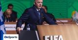 FIFA, Ινφαντίνο,FIFA, infantino