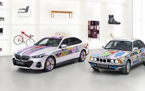 BMW 5 Flow Nostokana, Art Car, +video