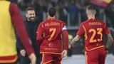 Ρόμα – Σασουόλο 1-0, Πελεγκρίνι,roma – sasouolo 1-0, pelegkrini